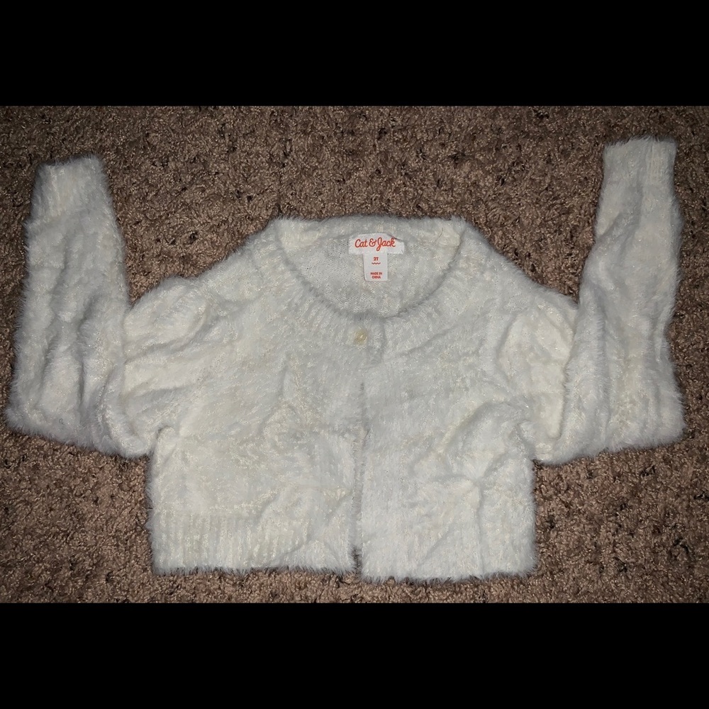 Girls Chic & Trendy Sweater – 2T